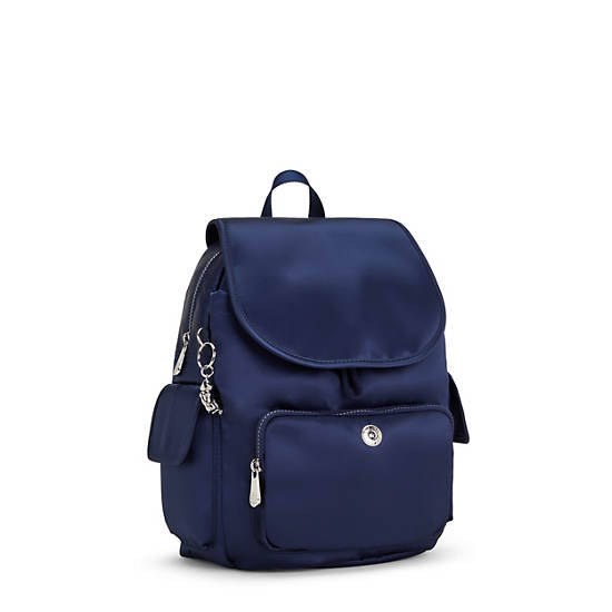 Kipling City Pack Small Classic Hátizsák Kék | HU 1497OK